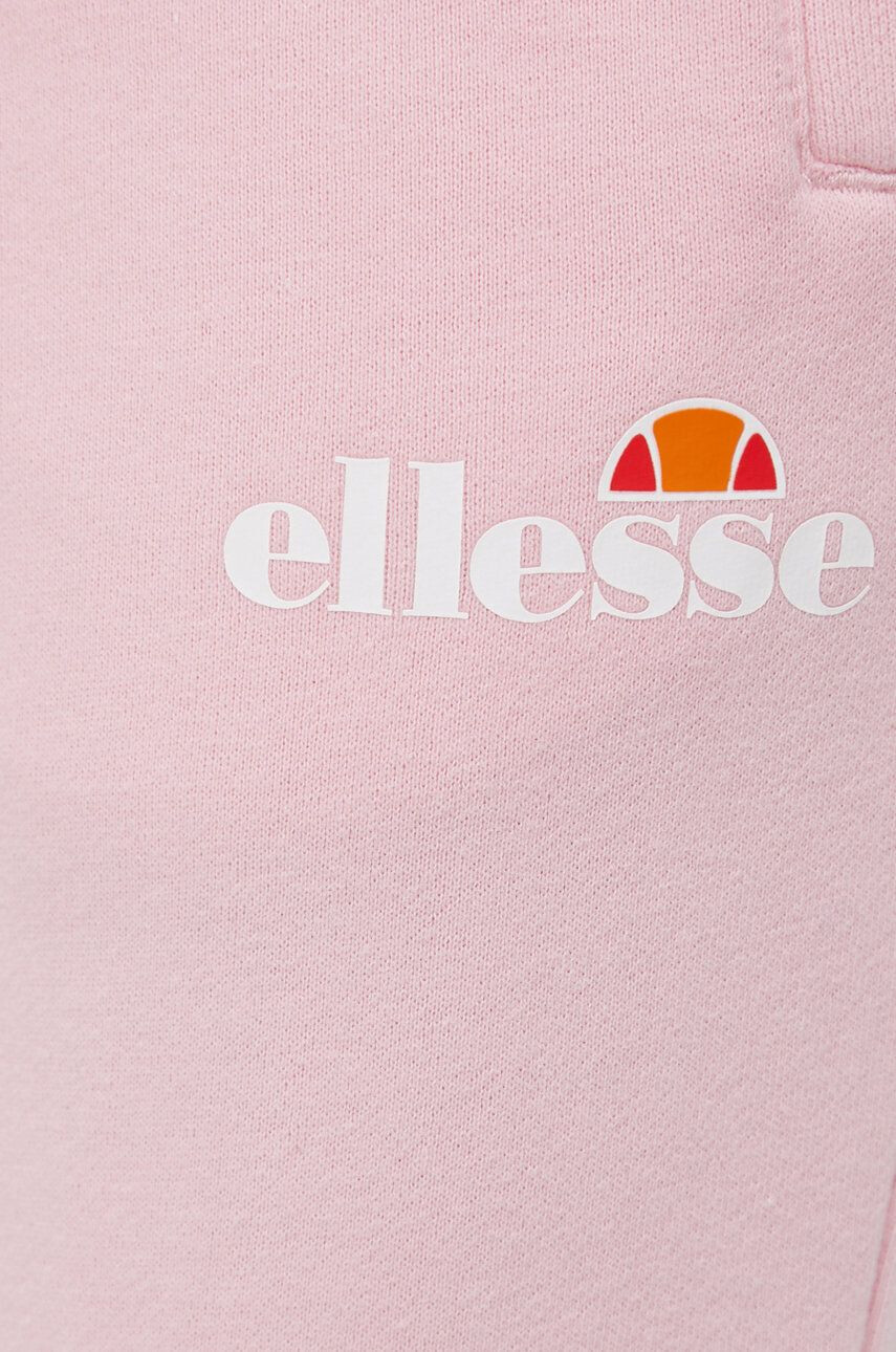 Ellesse Панталон дамски в меланж на розово - Pepit.bg