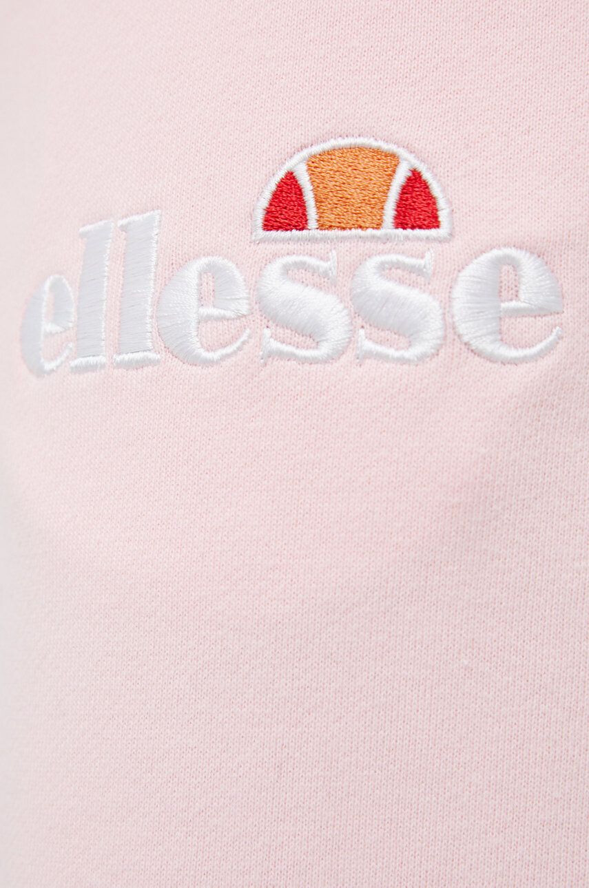 Ellesse Панталон дамски в розово с изчистен дизайн - Pepit.bg