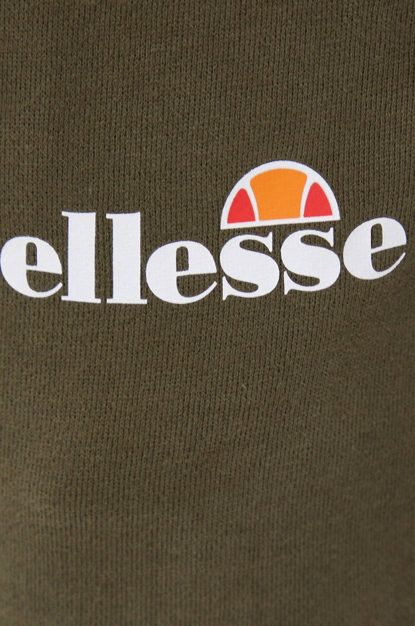 Ellesse Спортен панталон в зелено с принт - Pepit.bg