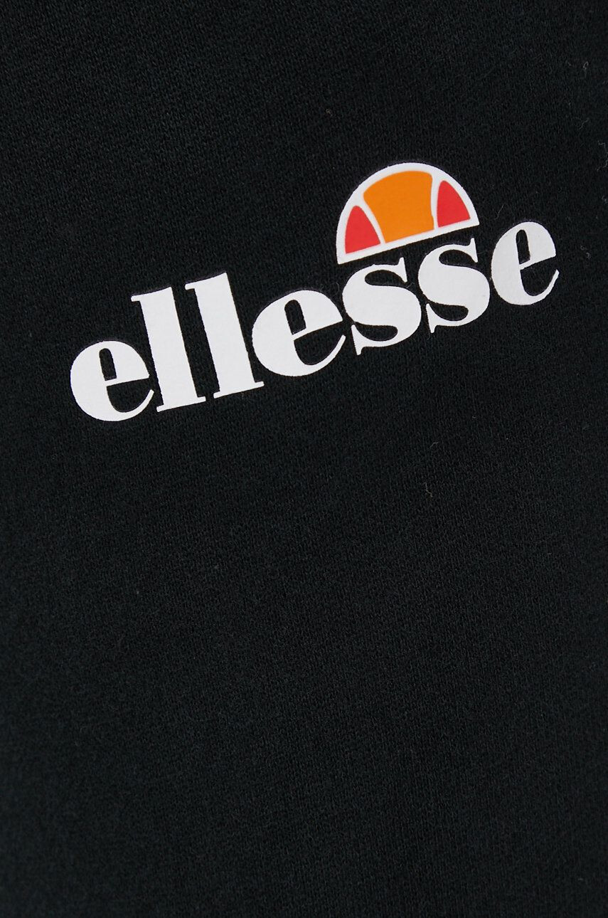 Ellesse Панталон дамски в меланж на черно - Pepit.bg