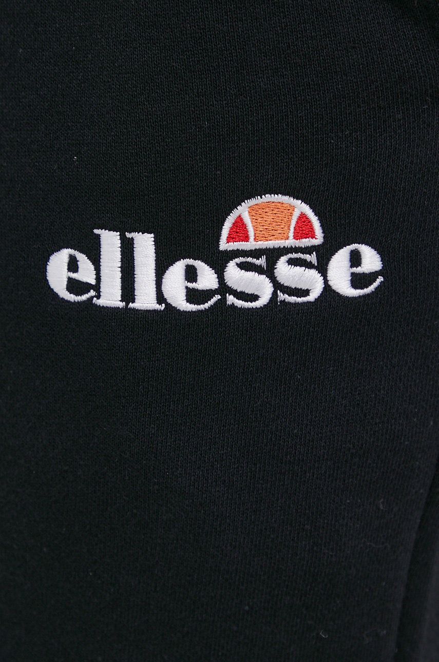 Ellesse Панталони дамски в черно с апликация - Pepit.bg