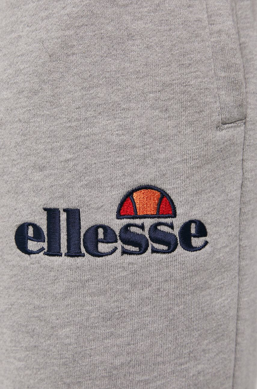 Ellesse Панталон мъжки в сиво с апликация - Pepit.bg