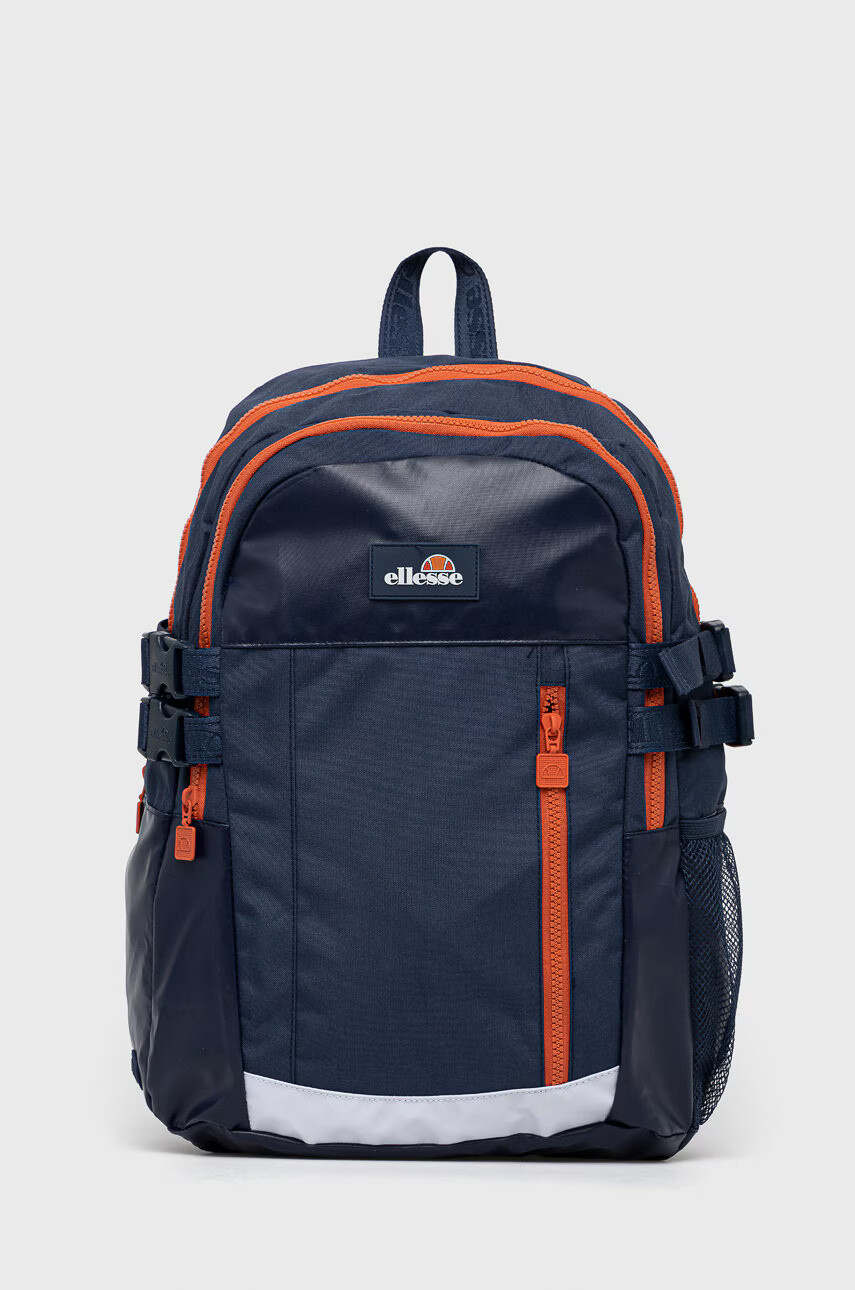 Ellesse Раница в тъмносиньо голям размер с апликация - Pepit.bg