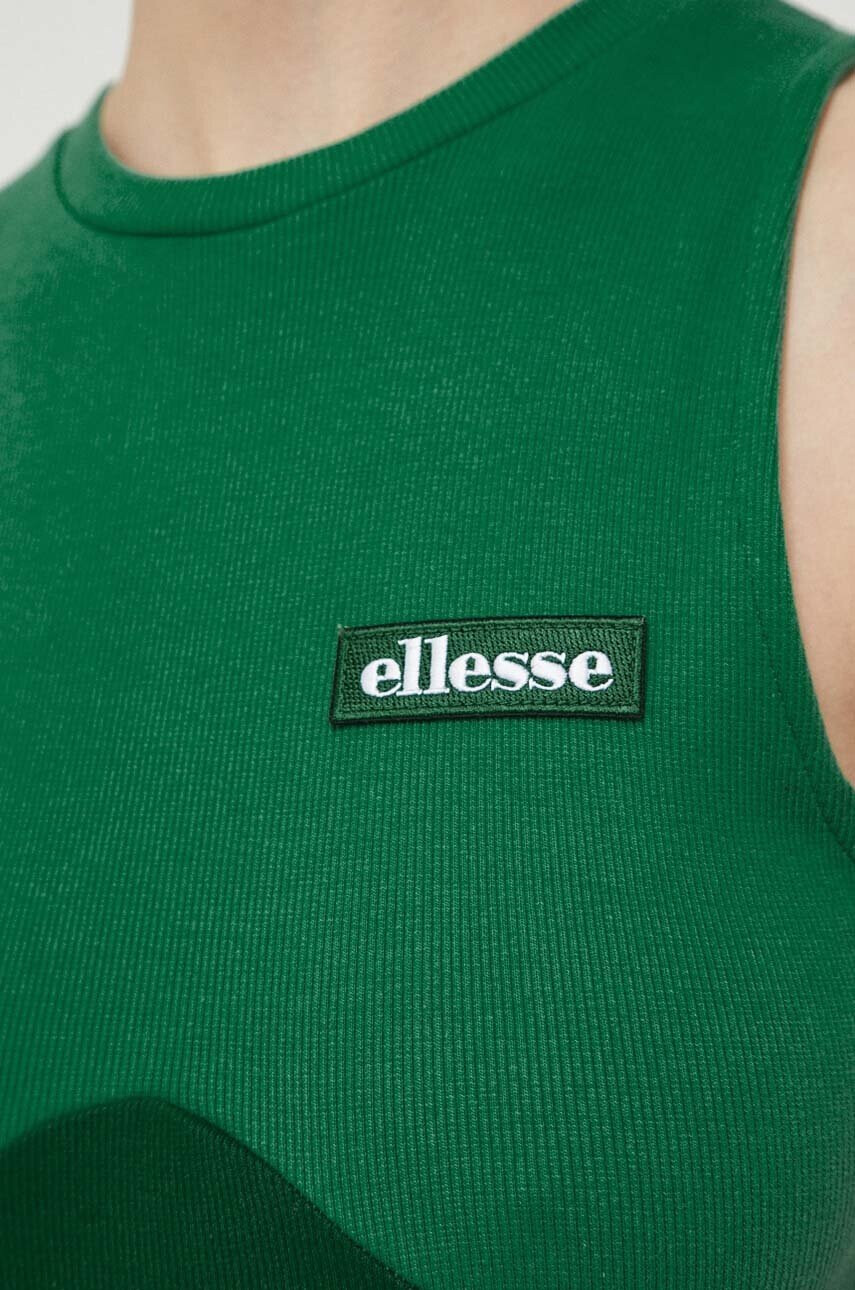Ellesse Рокля в зелено къс модел с кройка по тялото - Pepit.bg