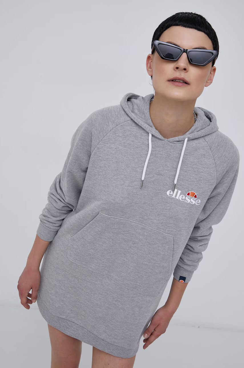 Ellesse Рокля в сиво къс модел със стандартна кройка - Pepit.bg