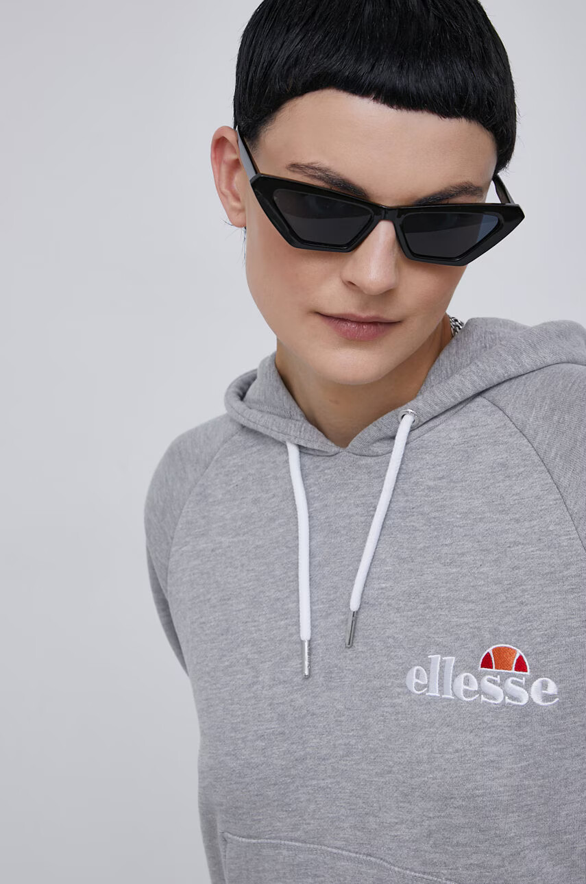 Ellesse Рокля в сиво къс модел със стандартна кройка - Pepit.bg
