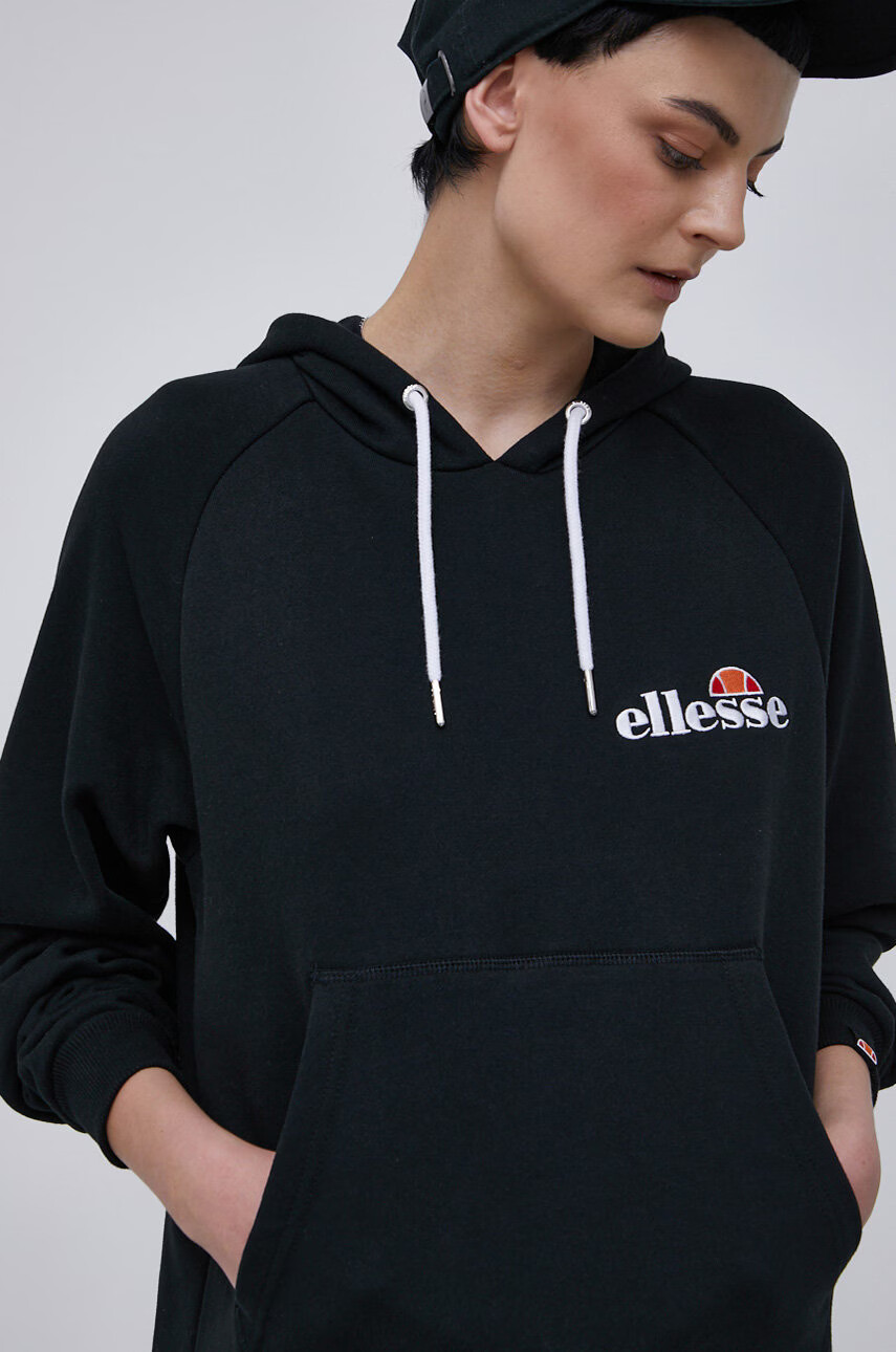 Ellesse Рокля в черно къс модел със стандартна кройка - Pepit.bg
