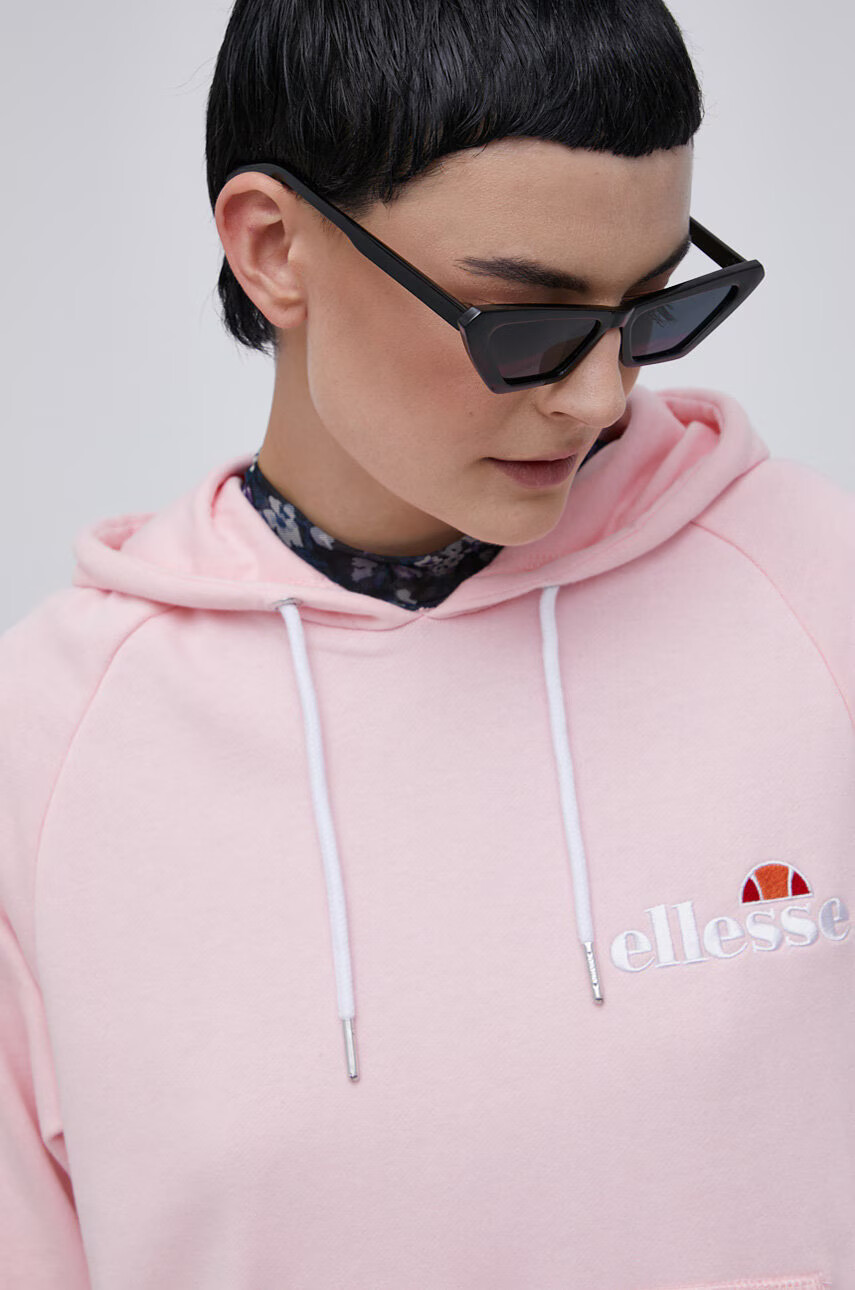 Ellesse Рокля в розово къс модел със стандартна кройка - Pepit.bg