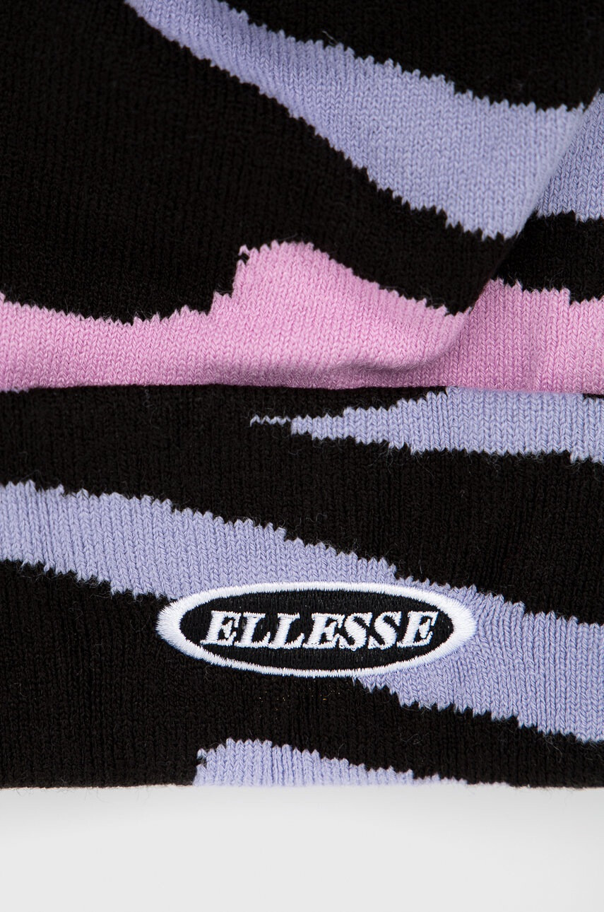 Ellesse Шапка в лилаво от плътен трикотаж - Pepit.bg