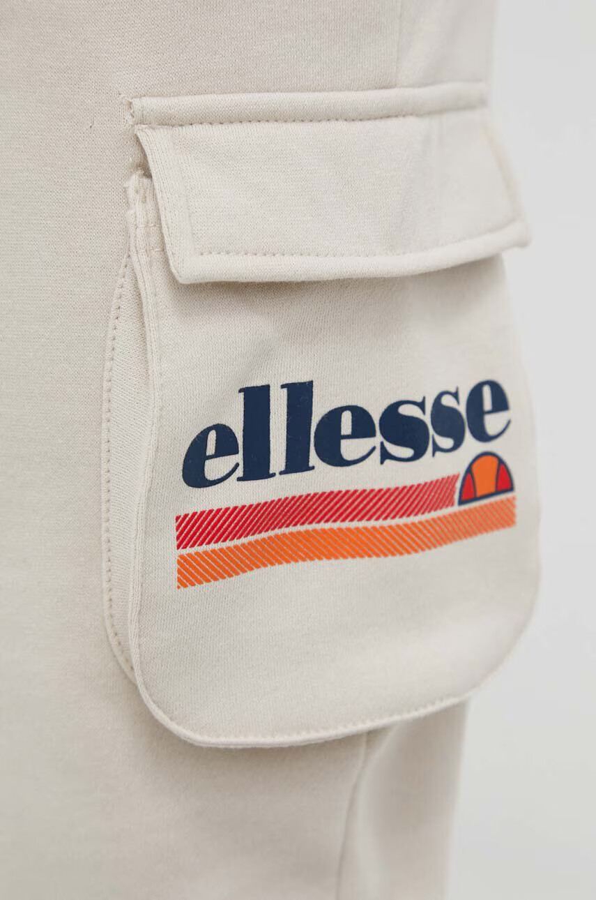Ellesse Спортен панталон в бежово с принт - Pepit.bg