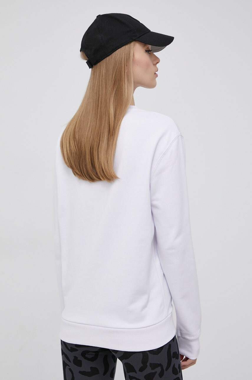 Ellesse Суичър в бяло меланж на - Pepit.bg