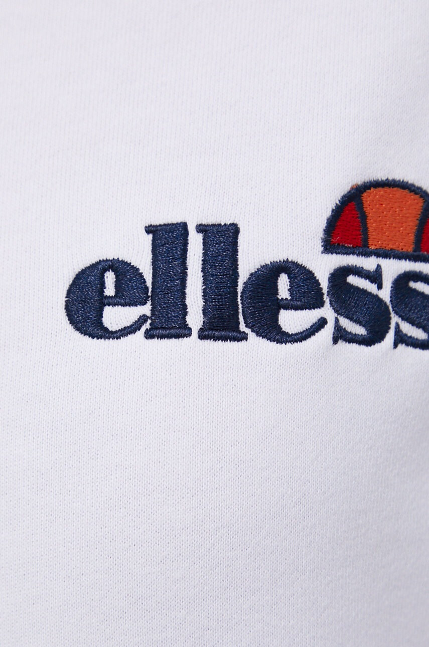 Ellesse Суичър в бяло меланж на - Pepit.bg