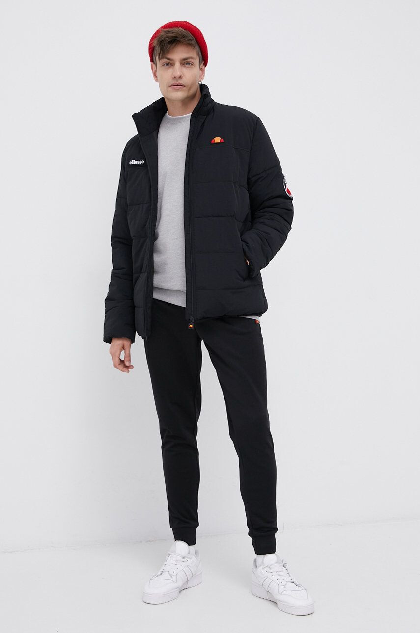 Ellesse Суичър мъжки в сиво с апликация - Pepit.bg