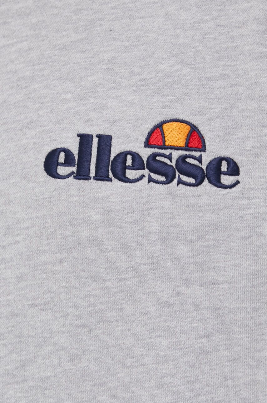 Ellesse Суичър мъжки в сиво с апликация - Pepit.bg