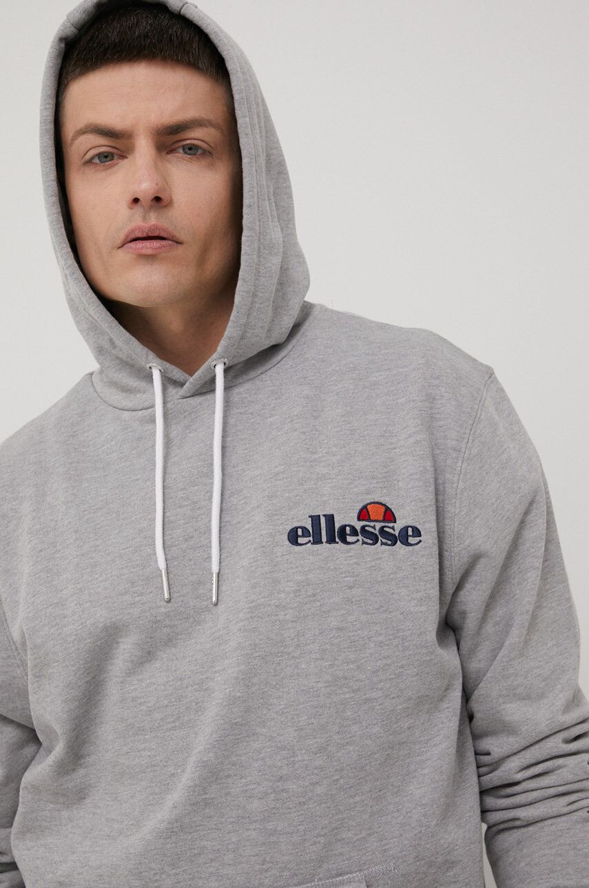 Ellesse Суичър мъжка в сиво с апликация - Pepit.bg