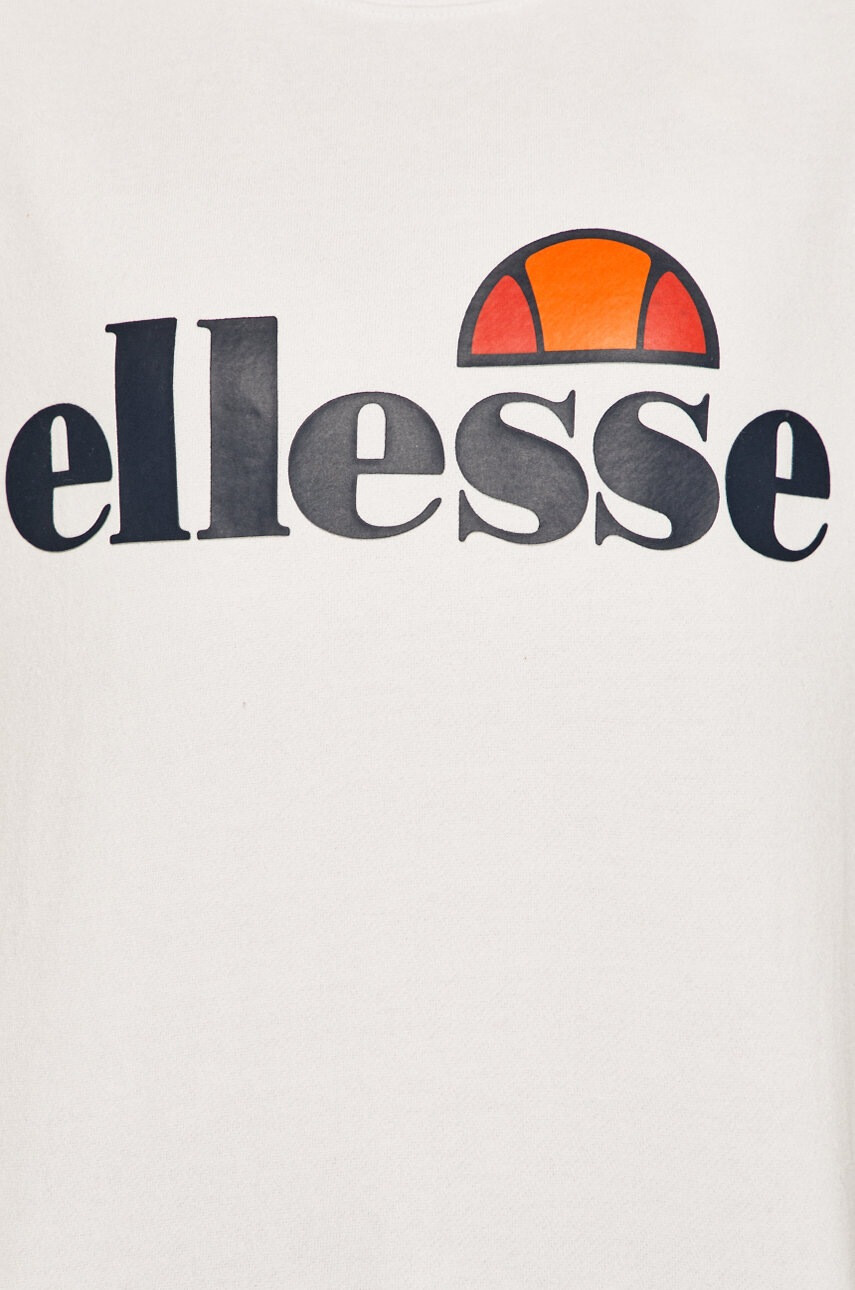 Ellesse Суичър дамски в бяло с принт - Pepit.bg