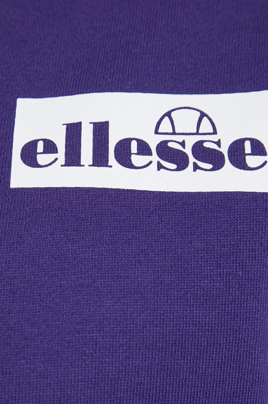 Ellesse Суичър в лилаво с изчистен дизайн - Pepit.bg