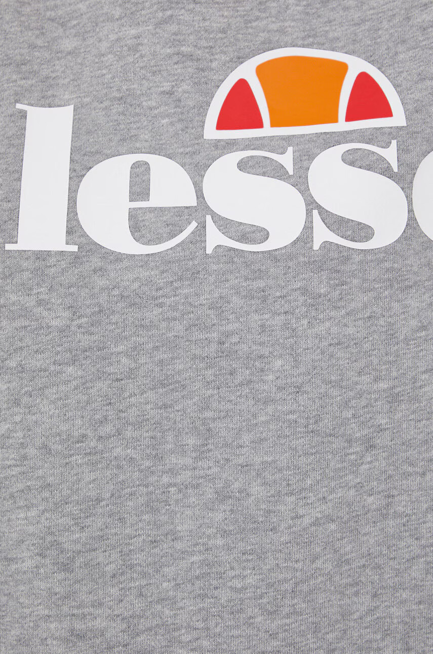 Ellesse Суичър дамски в сиво с принт - Pepit.bg