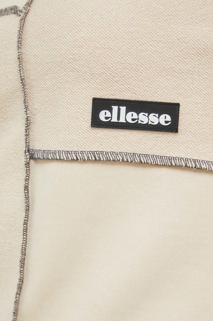 Ellesse Суичър в бежово с изчистен дизайн - Pepit.bg