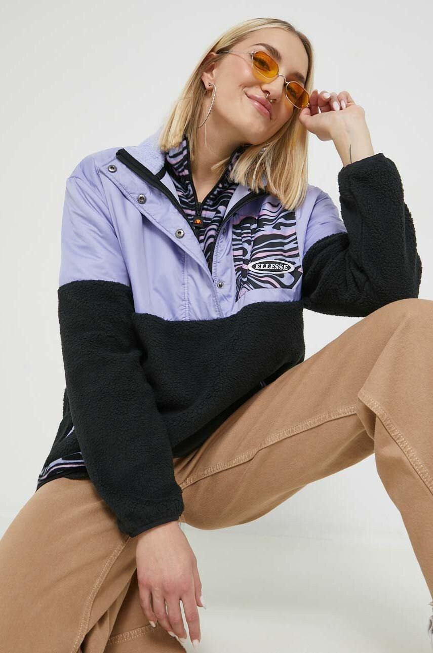 Ellesse Суичър дамски в черно - Pepit.bg