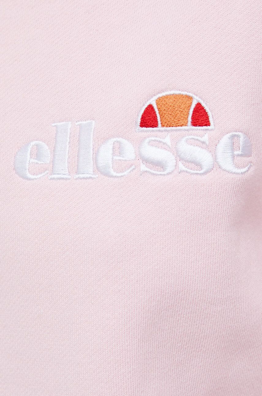 Ellesse Суичър дамски в меланж на розово - Pepit.bg