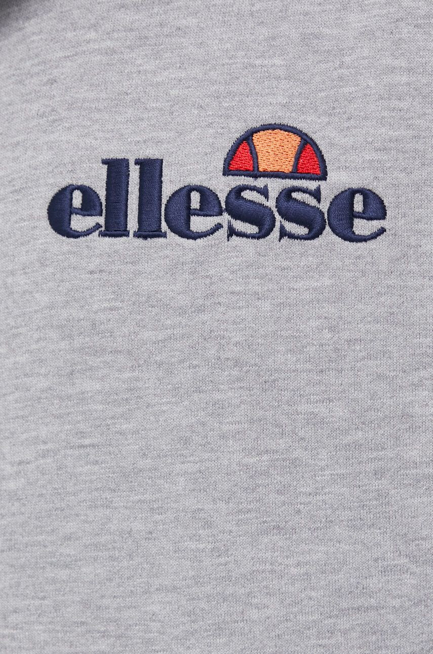 Ellesse Суичър мъжки в сиво с апликация - Pepit.bg