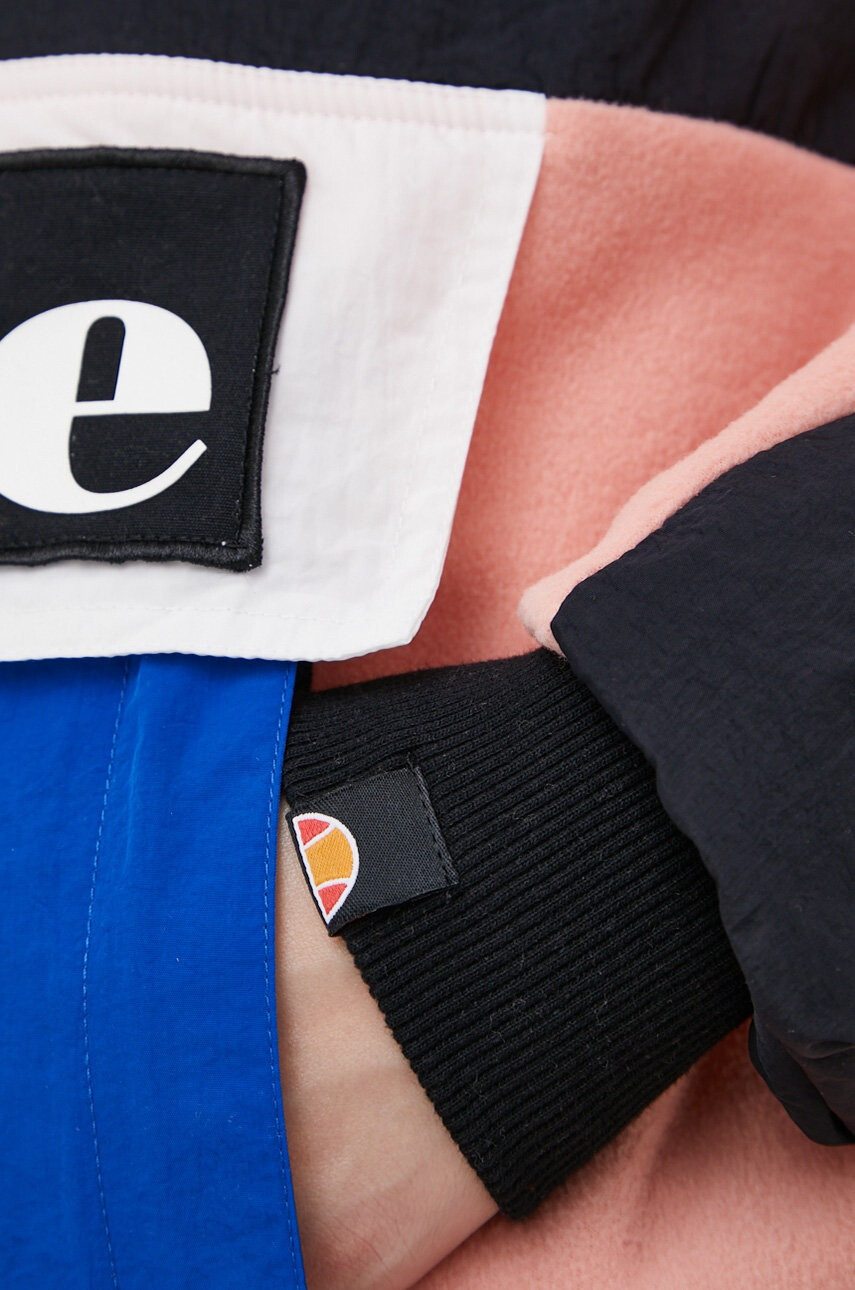 Ellesse Суичър дамски в оранжево с апликация - Pepit.bg