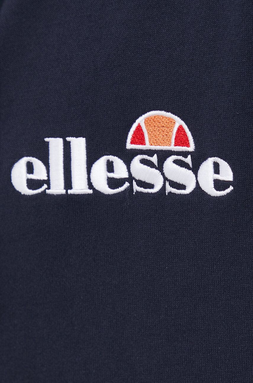 Ellesse Суичър мъжки в тъмносиньо с апликация - Pepit.bg