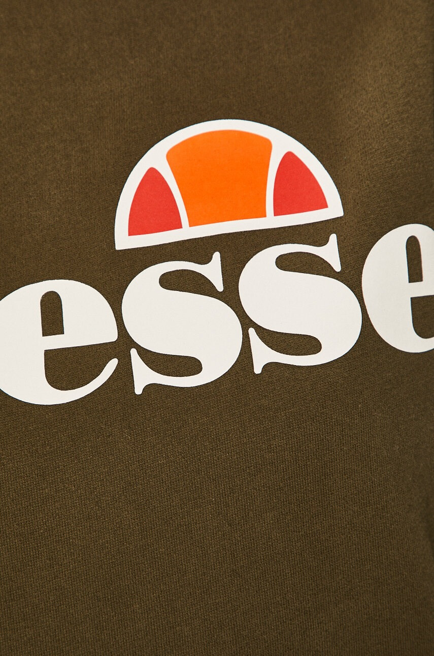 Ellesse Суичър дамски в зелено с принт - Pepit.bg