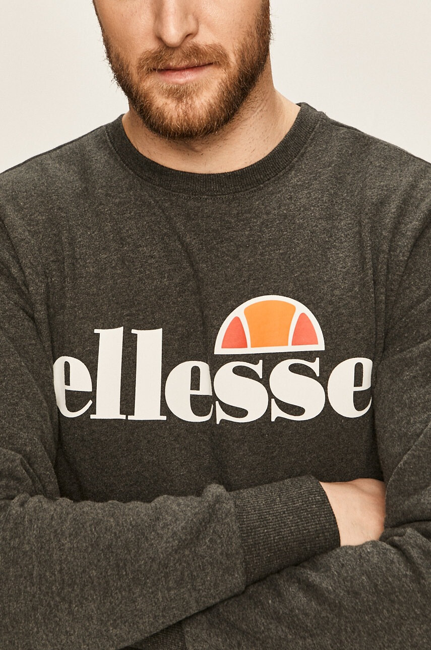 Ellesse Суичър в сиво с десен - Pepit.bg