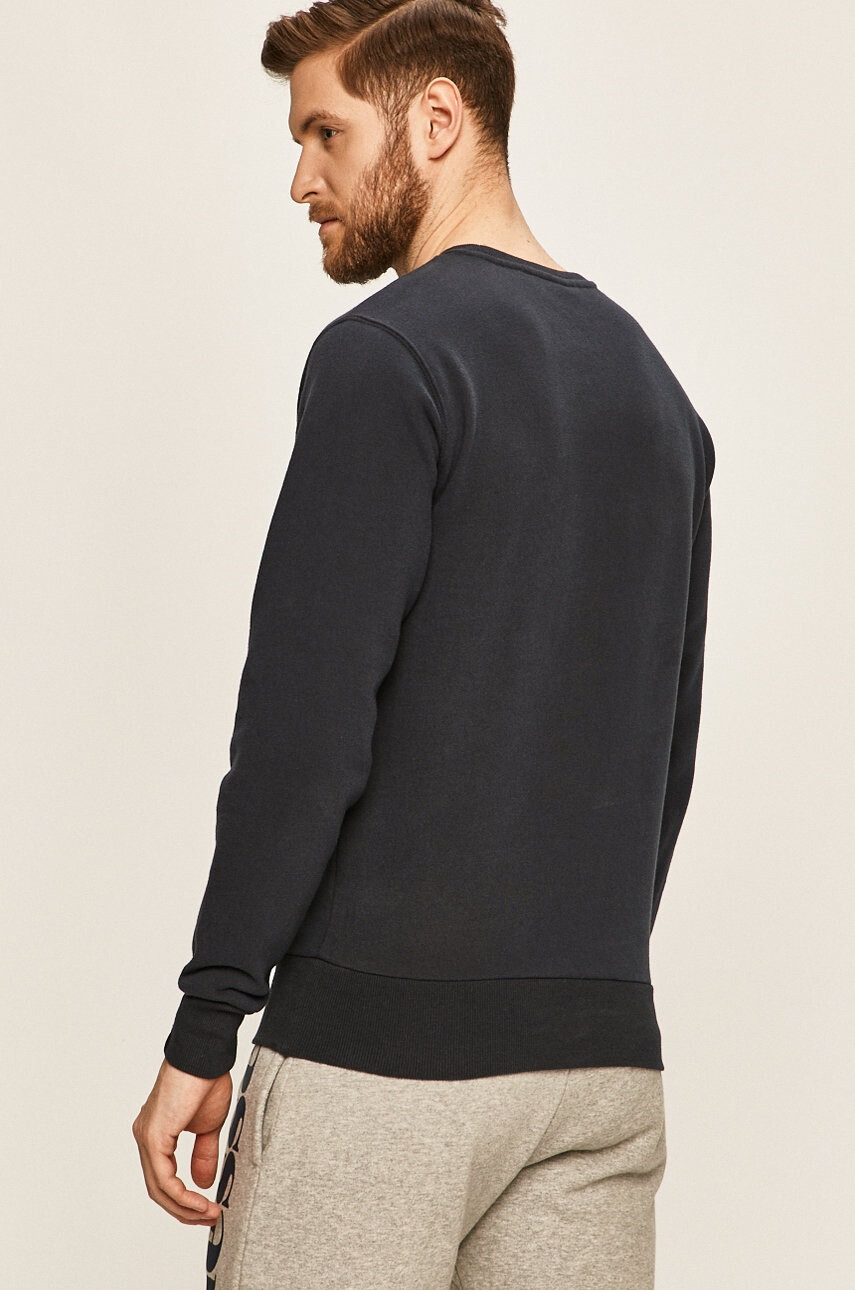 Ellesse Суичър в тъмносиньо с десен - Pepit.bg