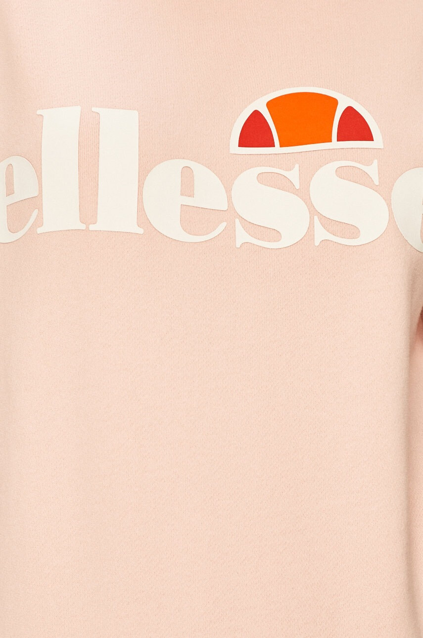 Ellesse Суичър дамски в розово с принт - Pepit.bg