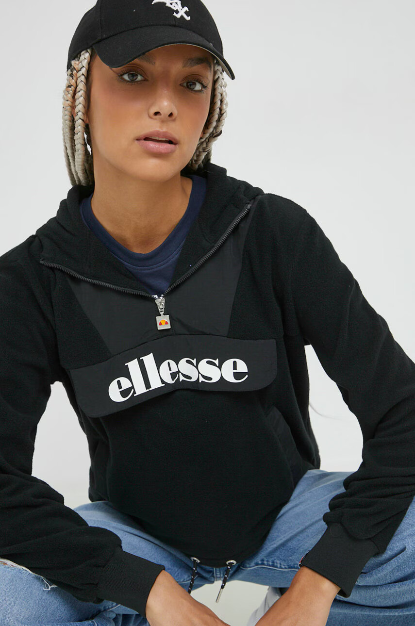 Ellesse Суичър в черно - Pepit.bg