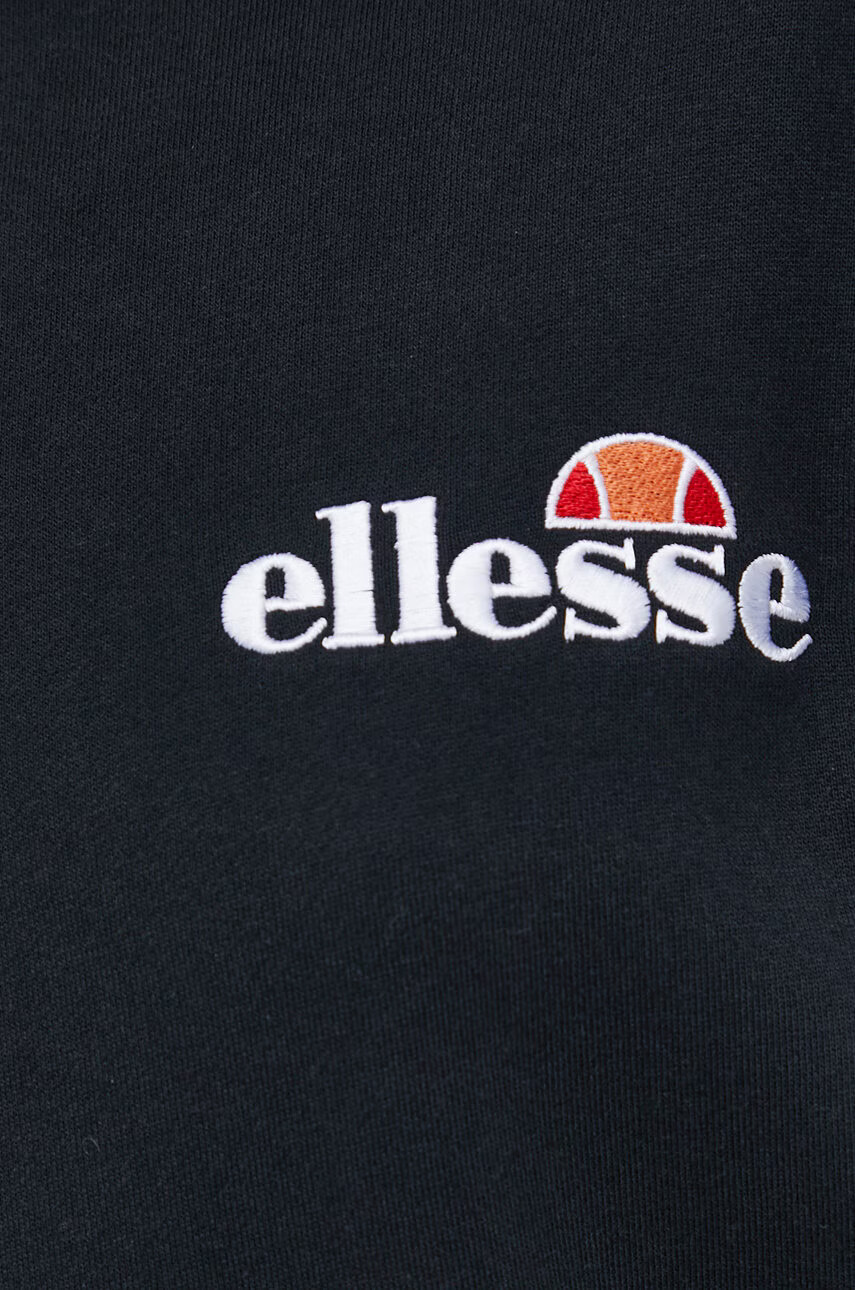 Ellesse Суичър дамски в меланж на черно - Pepit.bg
