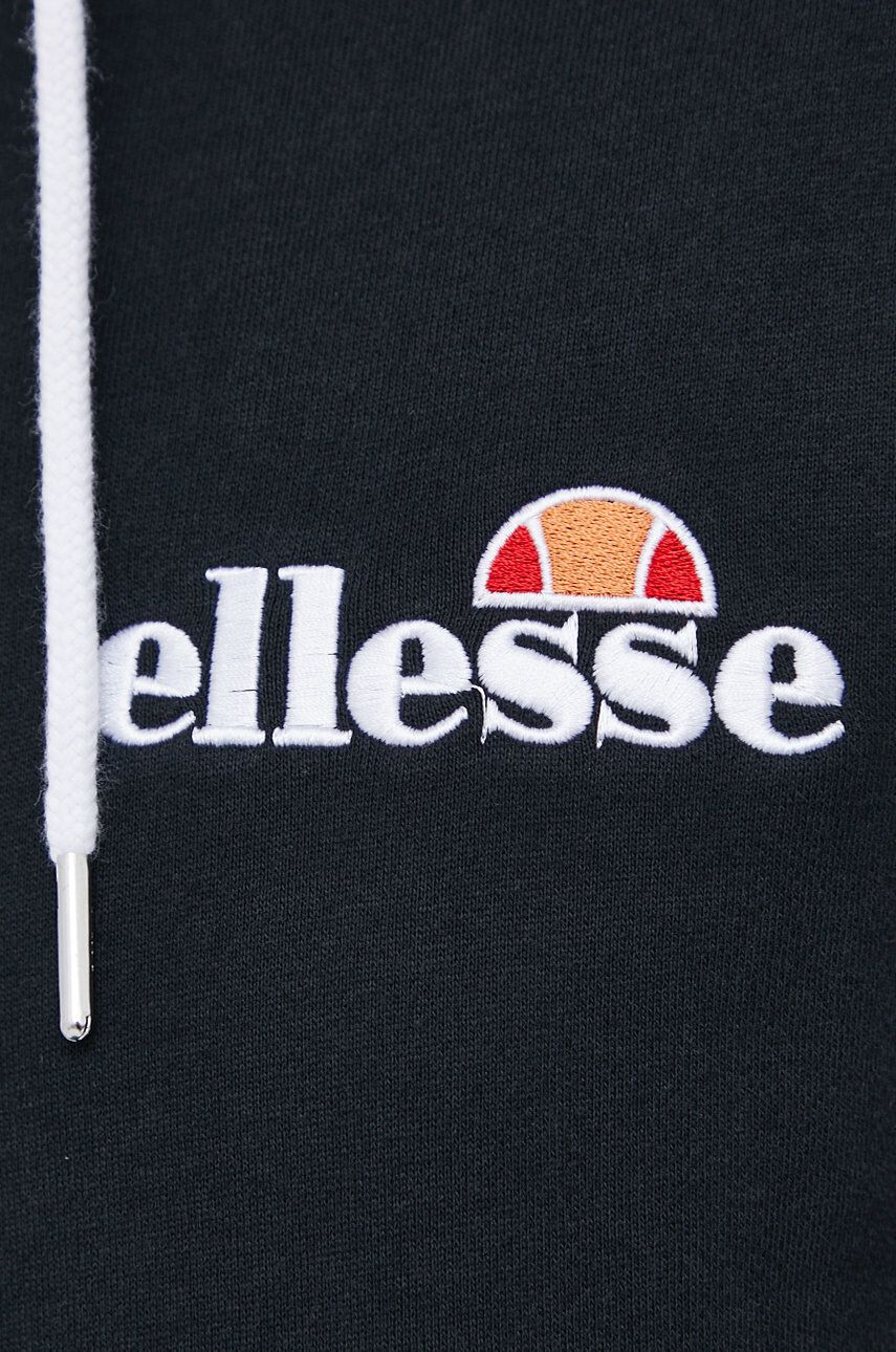 Ellesse Суичър в черно с качулка с апликация - Pepit.bg