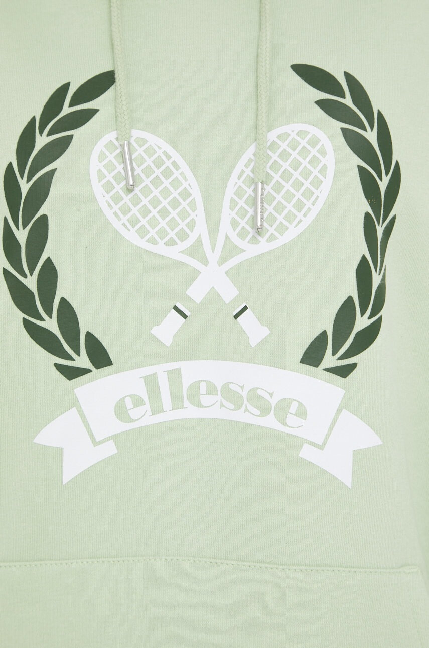 Ellesse Суичър X Looney Tunes в зелено с принт - Pepit.bg
