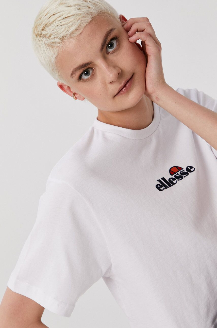 Ellesse Тениска дамска в бяло - Pepit.bg