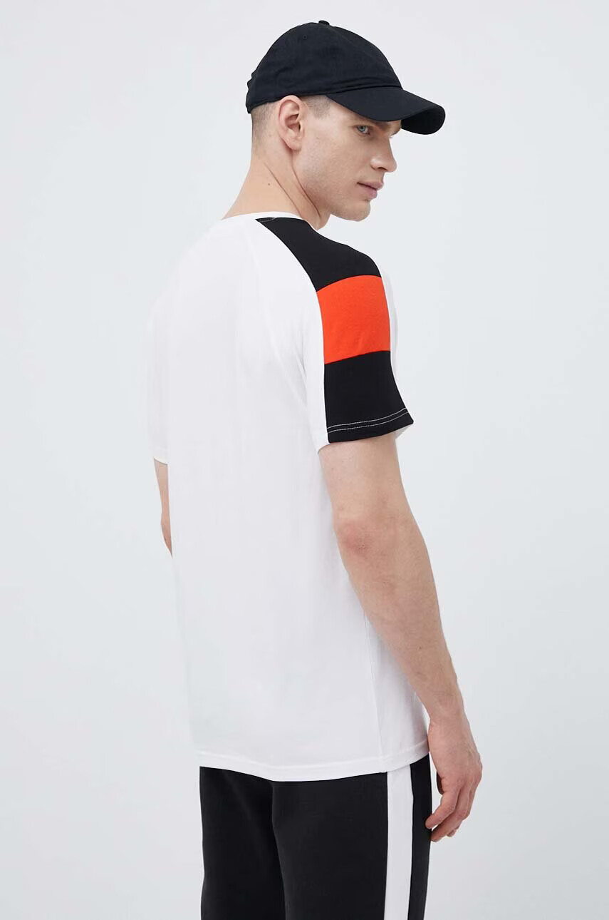 Ellesse Тениска в бяло с апликация - Pepit.bg