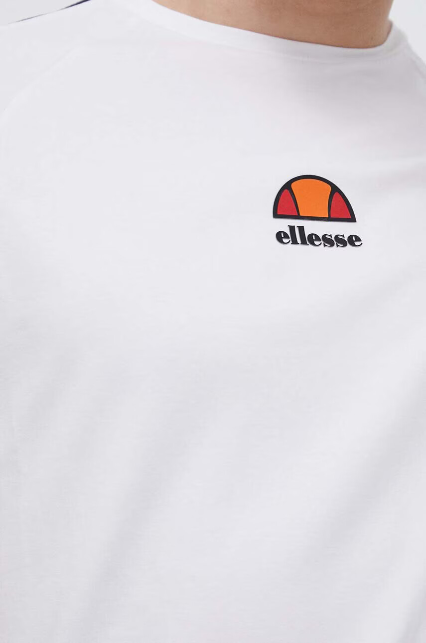 Ellesse Тениска в бяло с апликация - Pepit.bg