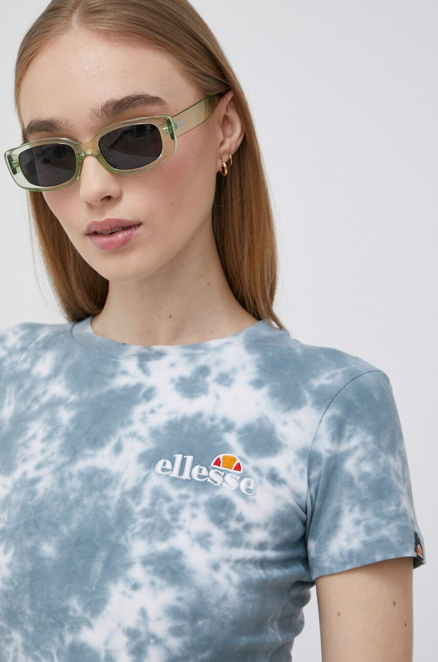 Ellesse Тениска дамска в зелено - Pepit.bg