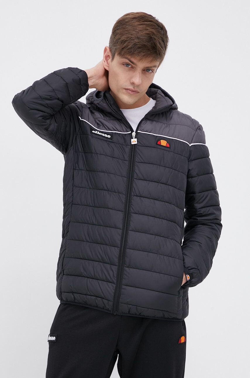 Ellesse Яке мъжко в сиво със зимна изолация - Pepit.bg