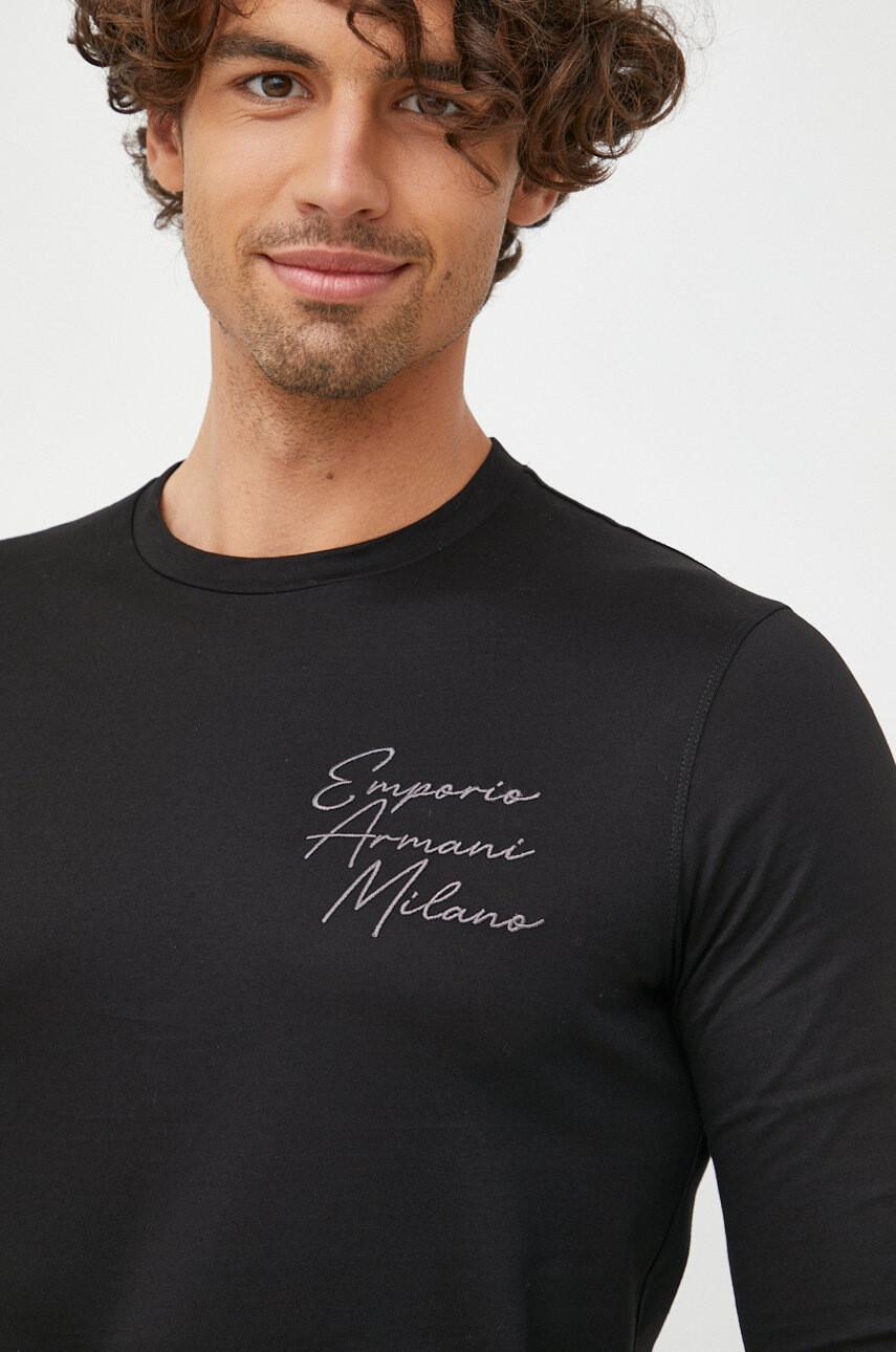 Emporio Armani Блуза с дълги ръкави - Pepit.bg