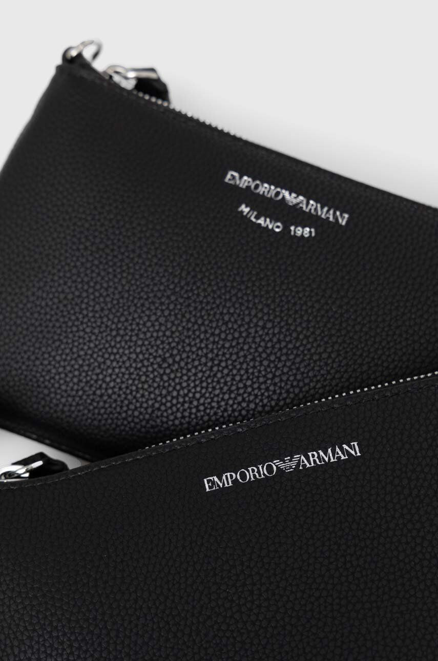 Emporio Armani Чанта в черно - Pepit.bg