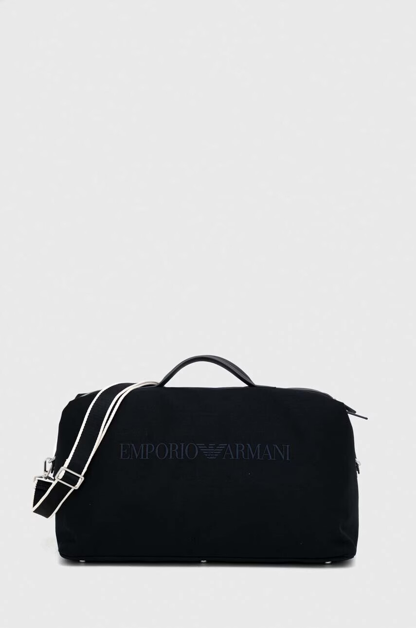 Emporio Armani Чанта в тъмносиньо - Pepit.bg