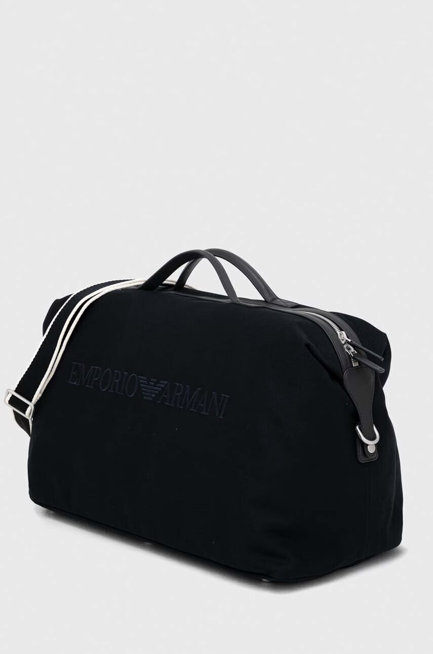 Emporio Armani Чанта в тъмносиньо - Pepit.bg