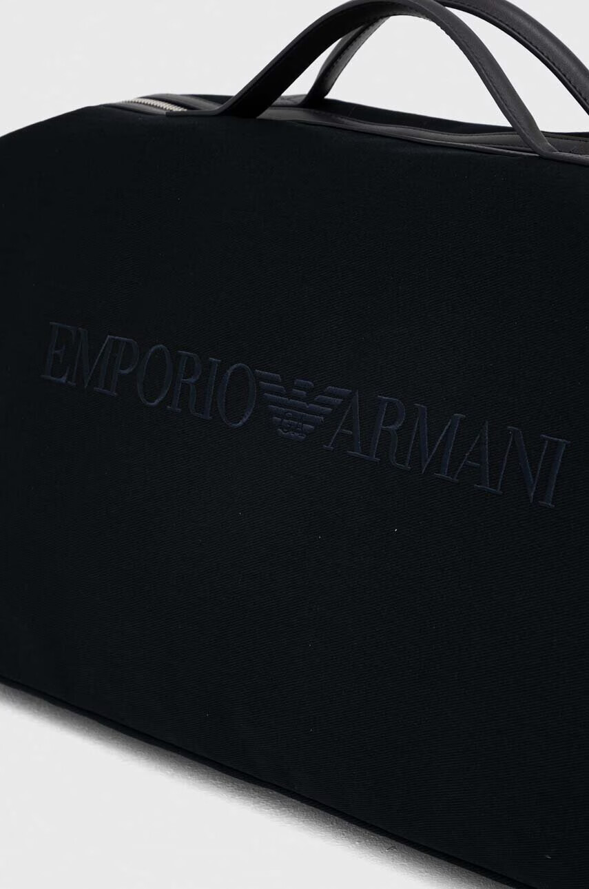 Emporio Armani Чанта в тъмносиньо - Pepit.bg
