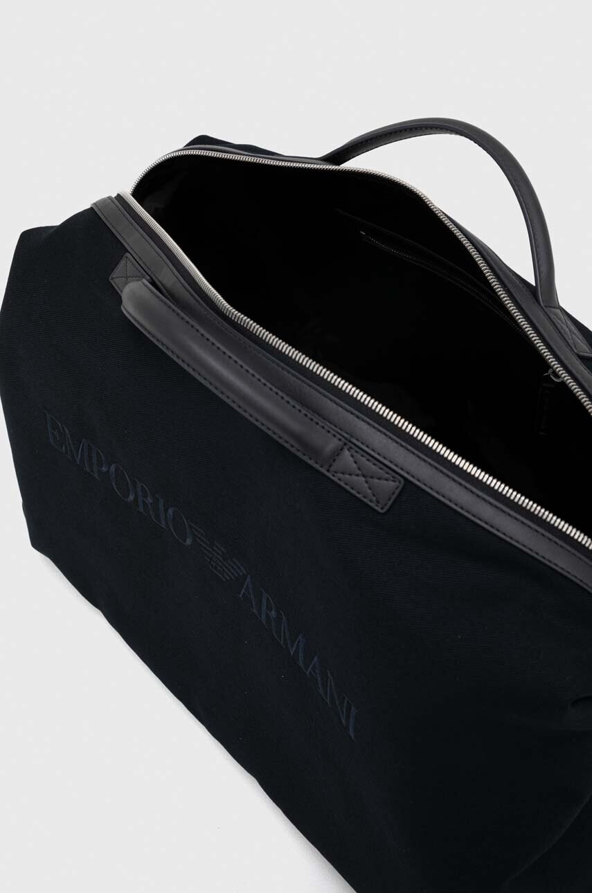 Emporio Armani Чанта в тъмносиньо - Pepit.bg