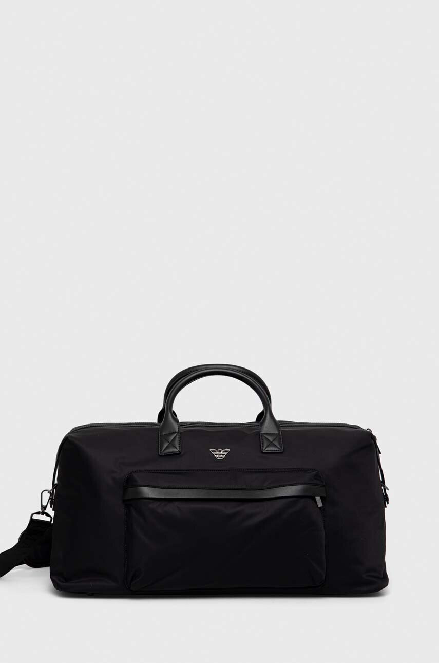 Emporio Armani Чанта в черно - Pepit.bg