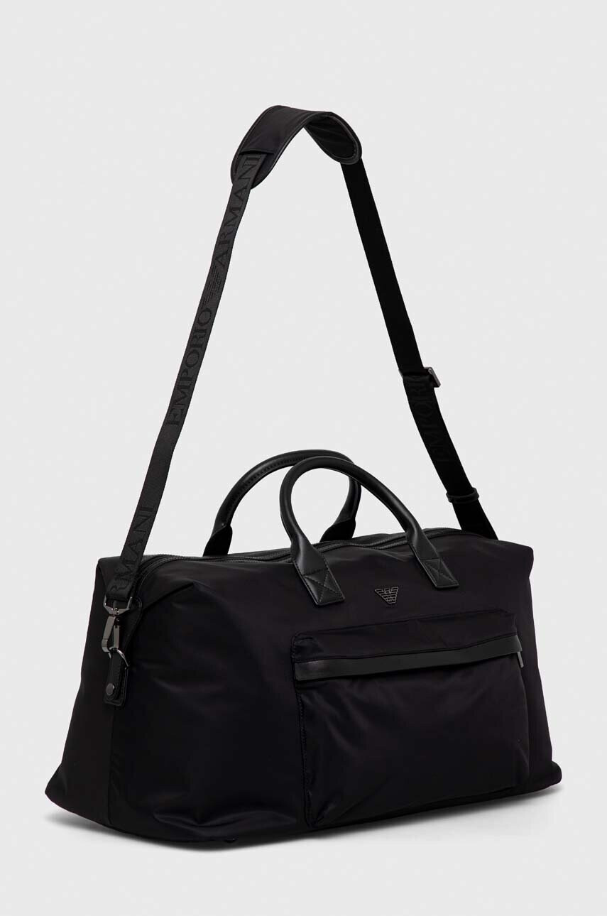 Emporio Armani Чанта в черно - Pepit.bg