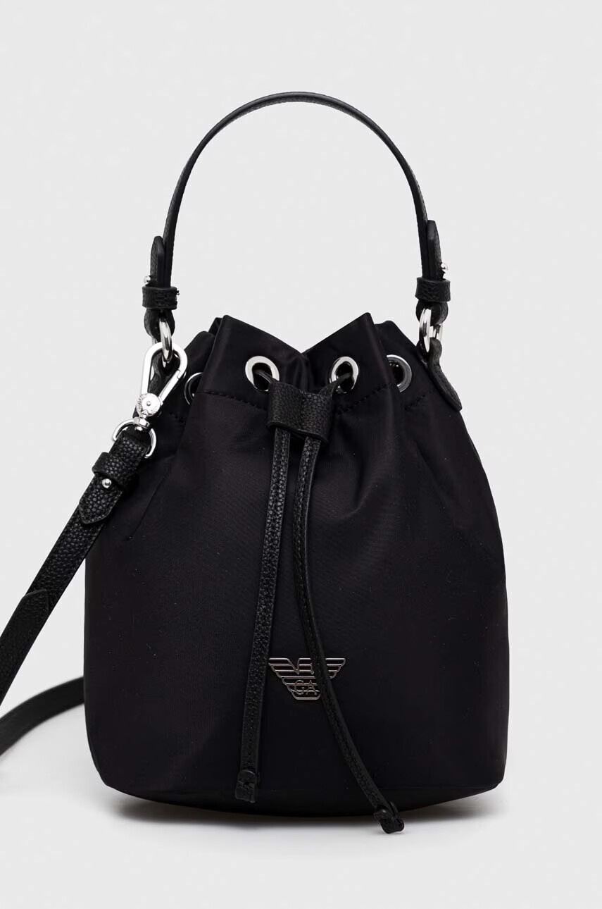 Emporio Armani Чанта в черно - Pepit.bg